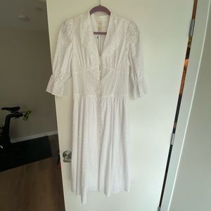 Rebecca Taylor dress - eyelet white